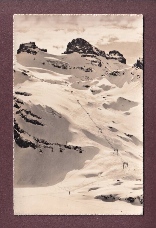 Skilift TRÜBSEE-JOCHPASS - 1962