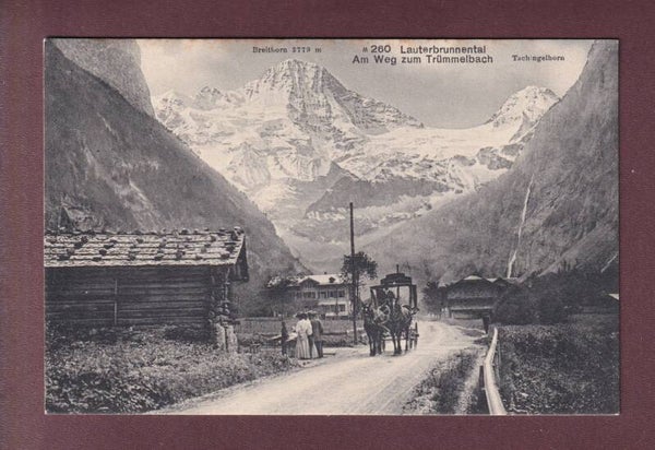 LAUTERBRUNNENTAL - Kutsche