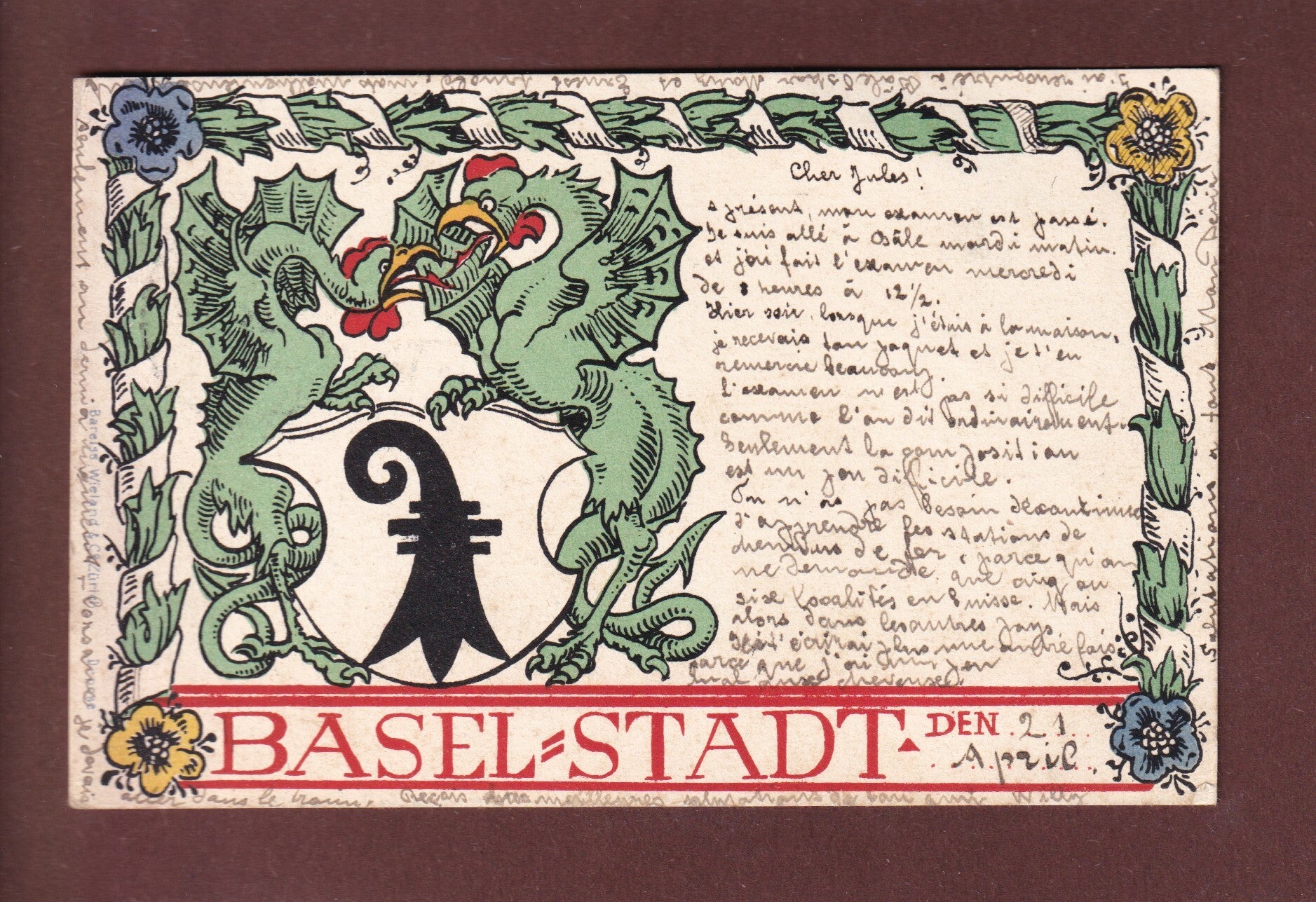 BASEL - 1898