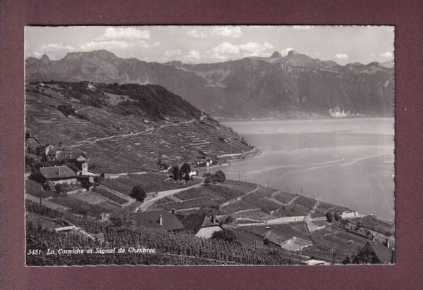 La CORNICHE - Signal de Chexbres