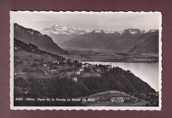 GLION - Dents du Midi