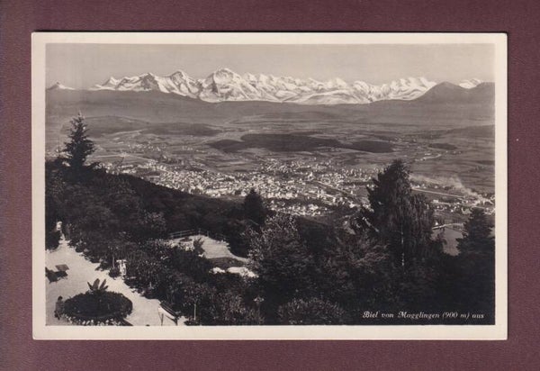 BIEL von Magglingen aus