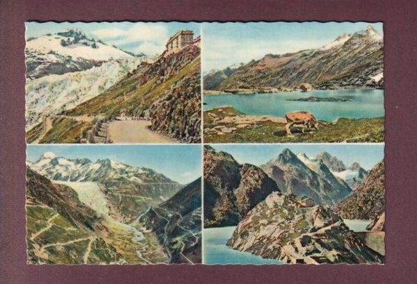 FURKA - GRIMSEL - 4 Bilder
