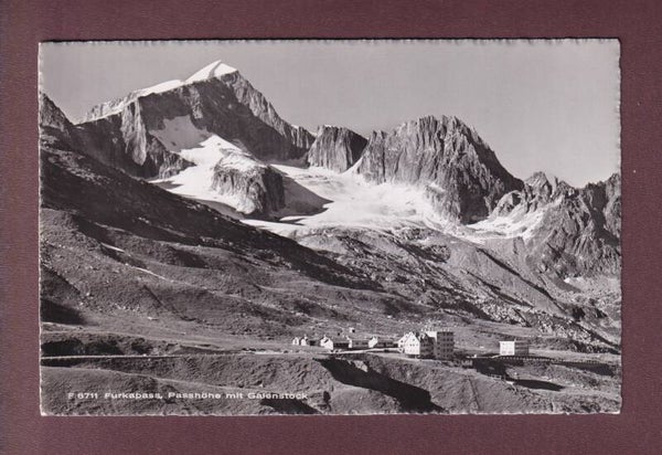 FURKAPASS - Galenstock
