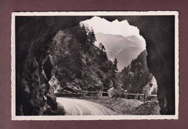 LUKMANIERSTRASSE - Medelserschlucht