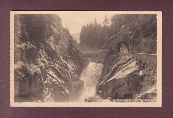 Grimselstrasse - HANDECKFALL