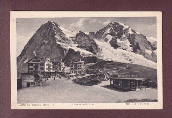 KLEINE SCHEIDEGG - Eiger - Mönch