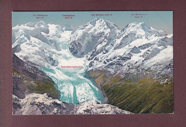 MORTERATSCHGLETSCHER - Berninagruppe