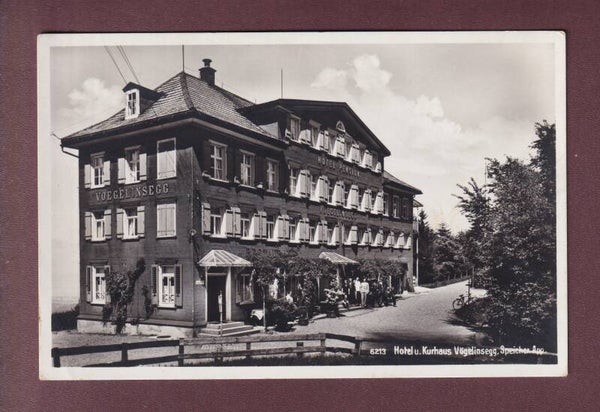 SPEICHER - Hotel und Kurhaus Vögelinsegg