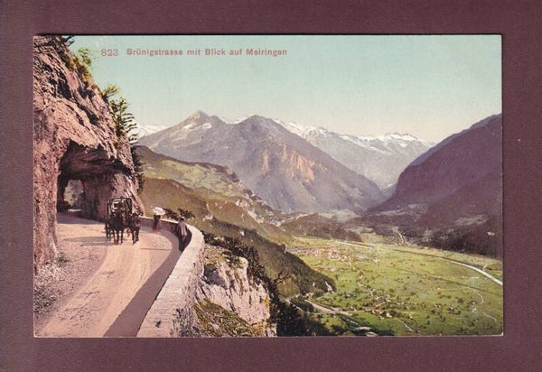 BRÜNIGSTRASSE - Meiringen - Kutsche
