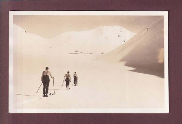 OBERALP - Calmot - Skifahrer