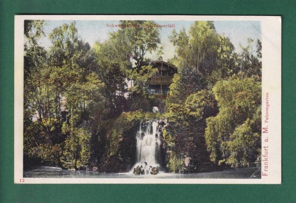 FRANKFURT - Palmengarten