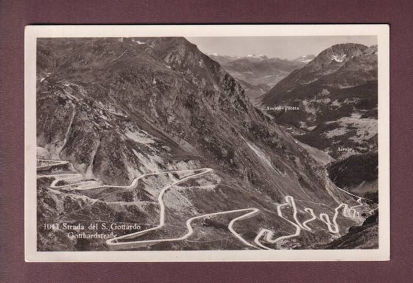 Strada del Gottardo - VAL TREMOLA