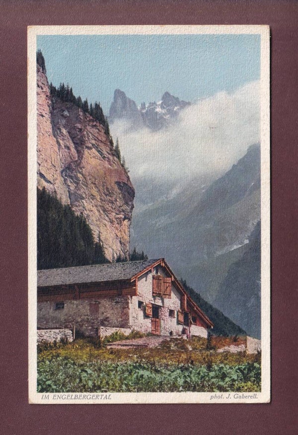 Im ENGELBERGERTAL