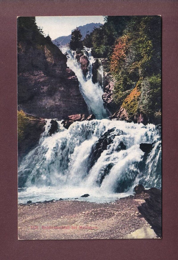 REICHENBACHFALL bei Meiringen