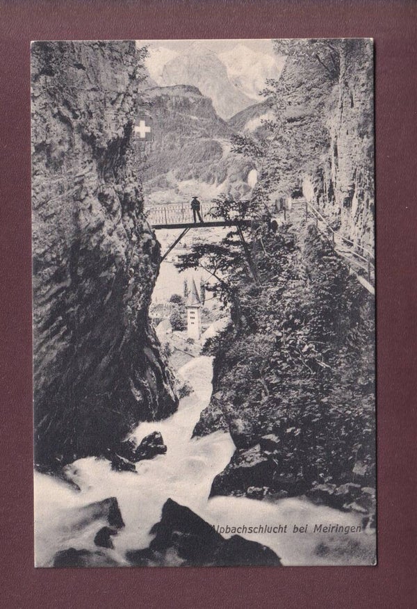 ALPBACHSCHLUCHT bei Meiringen