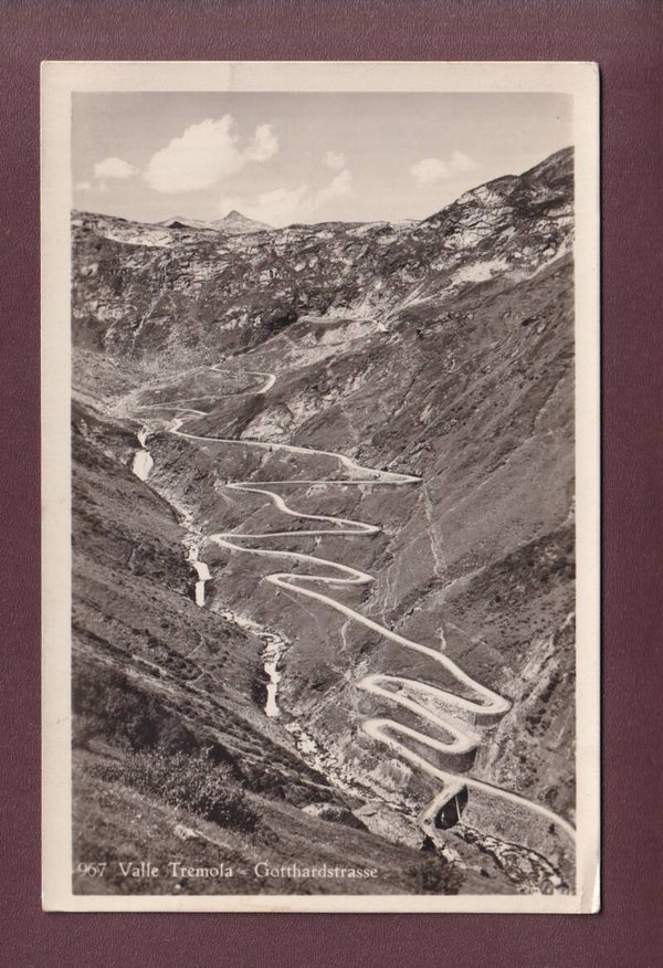 VAL TREMOLA - Gotthardstrasse