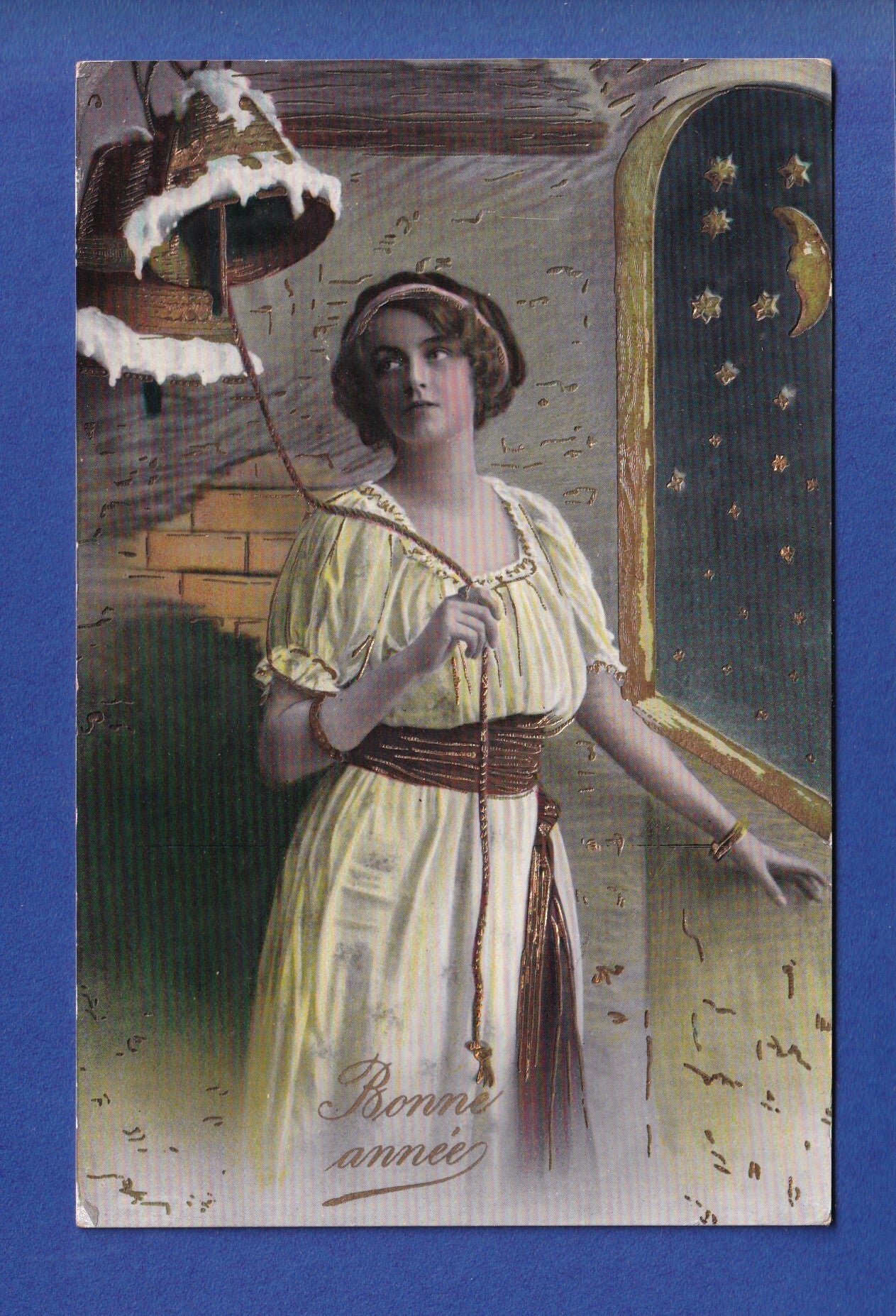 NOUVEL AN - Femme - Cloche - 1911