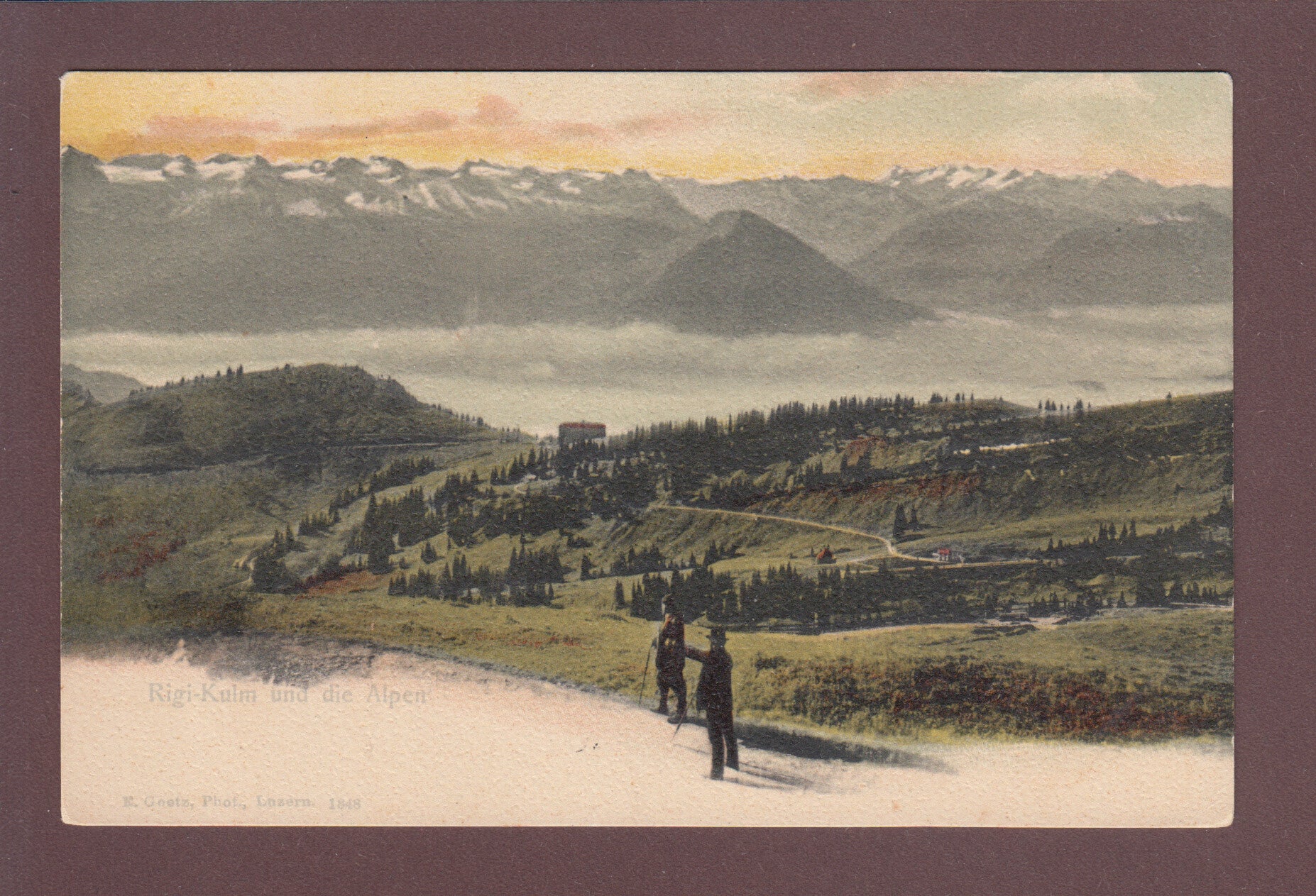 RIGI-KULM - Leute