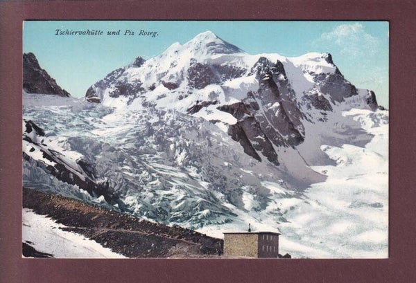 TSCHIERVAHÜTTE - Piz Roseg