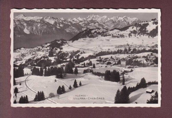 HUEMOZ - Villars-Chesières