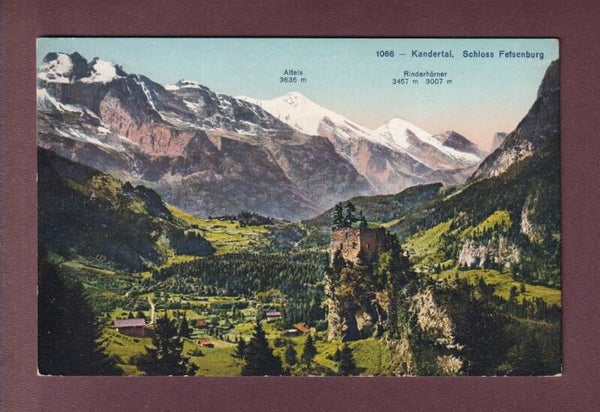 Kandertal - SCHLOSS FESTENBURG