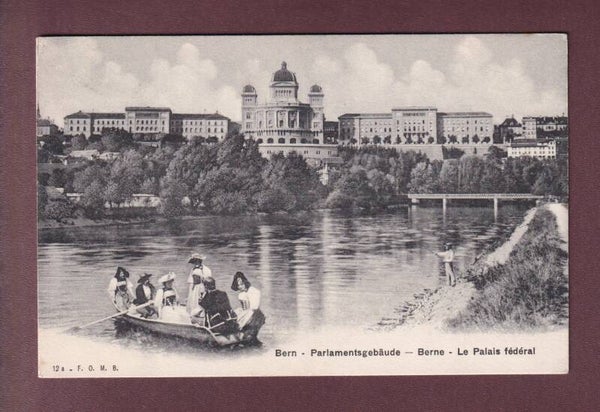 BERN - Bundespalast - Boot