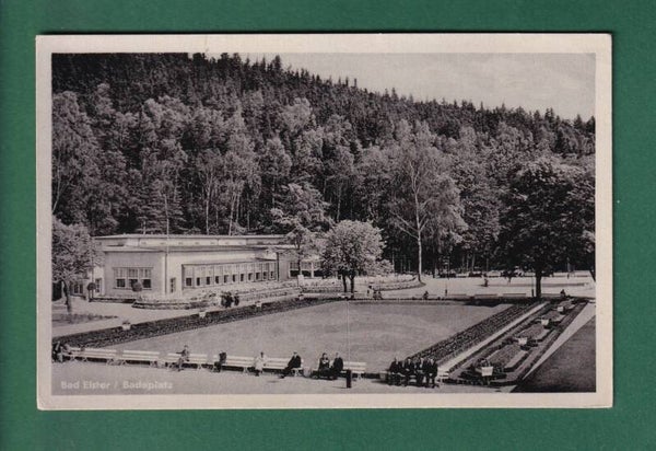 BAD ELSTER - Badeplatz