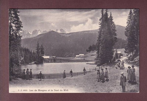 LAC DE MORGINS - Animé // pli d'angle //