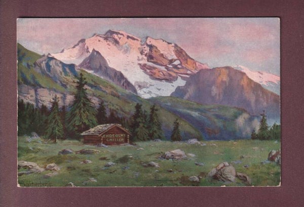 JUNGFRAU - Chocolat Cailler