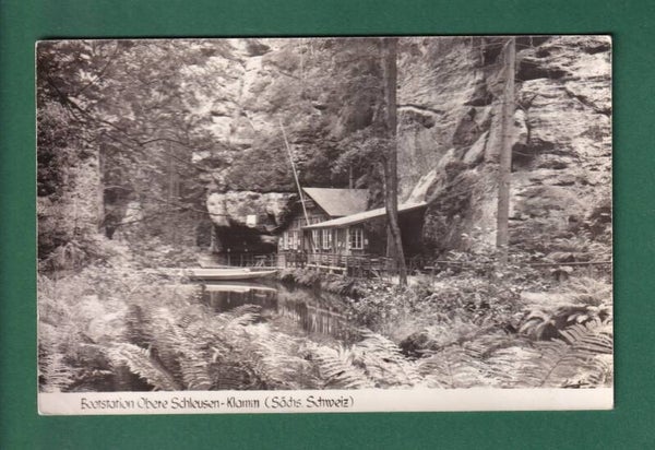 Bootstation Obere SCHLEUSEN-KLAMM