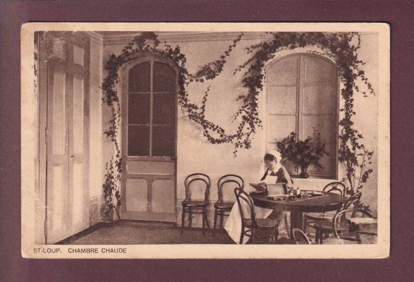 ST-LOUP - Chambre Chaude