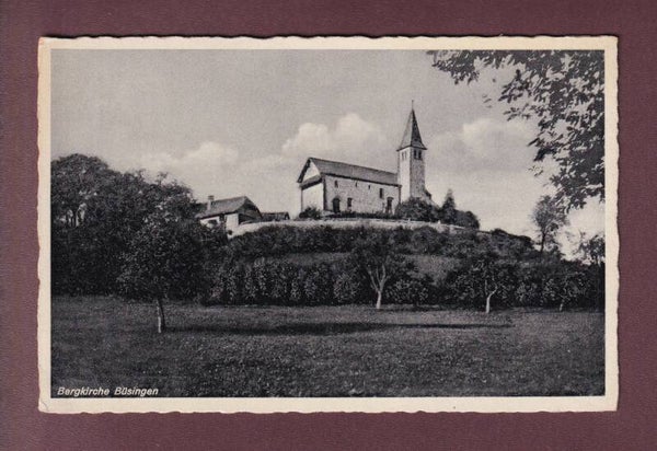 BÜSINGEN - Bergkirche