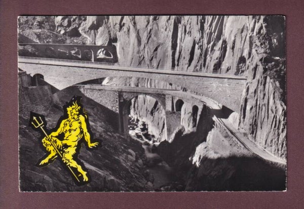 TEUFELSBRÜCKE mit Teufel !