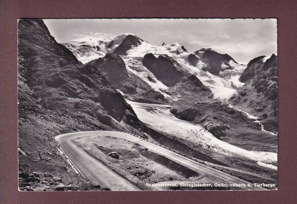 SUSTENSTRASSE - Steingletscher