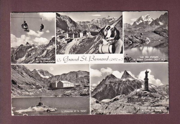 GRAND-SAINT-BERNARD - 5 images