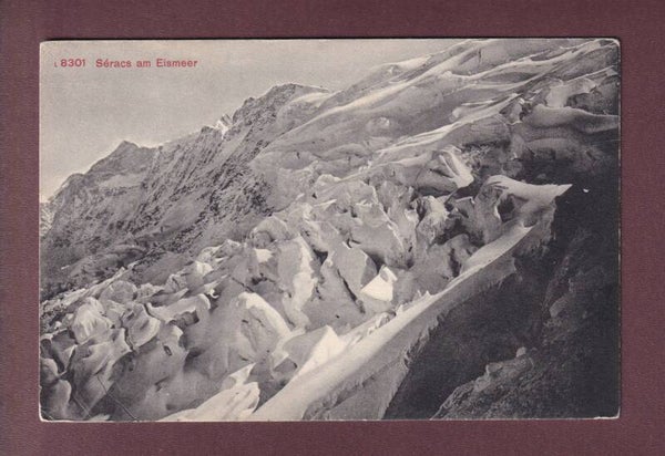 GLETSCHER - Séracs am EISMEER