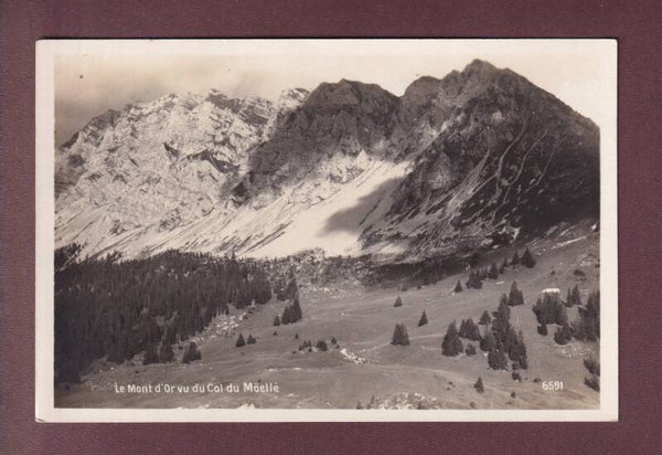 MONT D'OR vu du col du Möellé