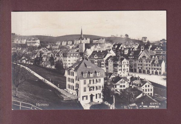HERISAU - Teilansicht