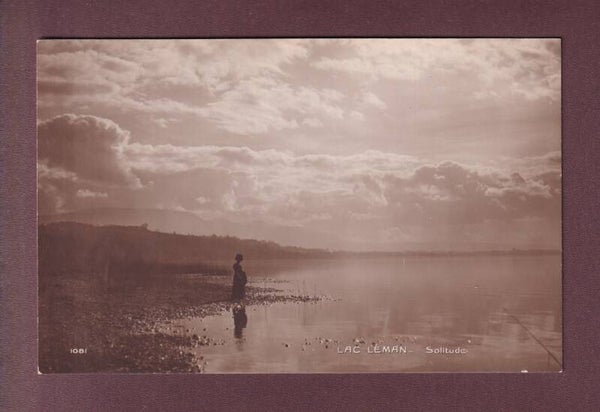 LAC LEMAN - Solitude