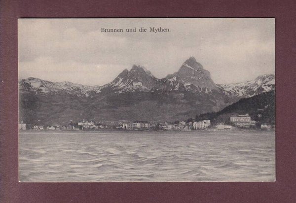 BRUNNEN und die Mythen
