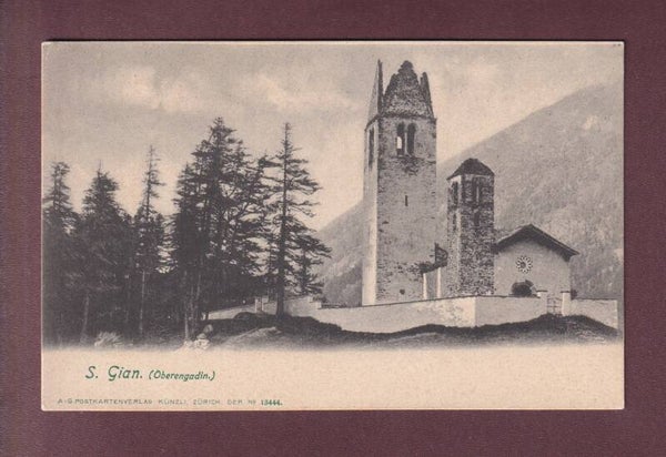 SAN GIAN bei Celerina