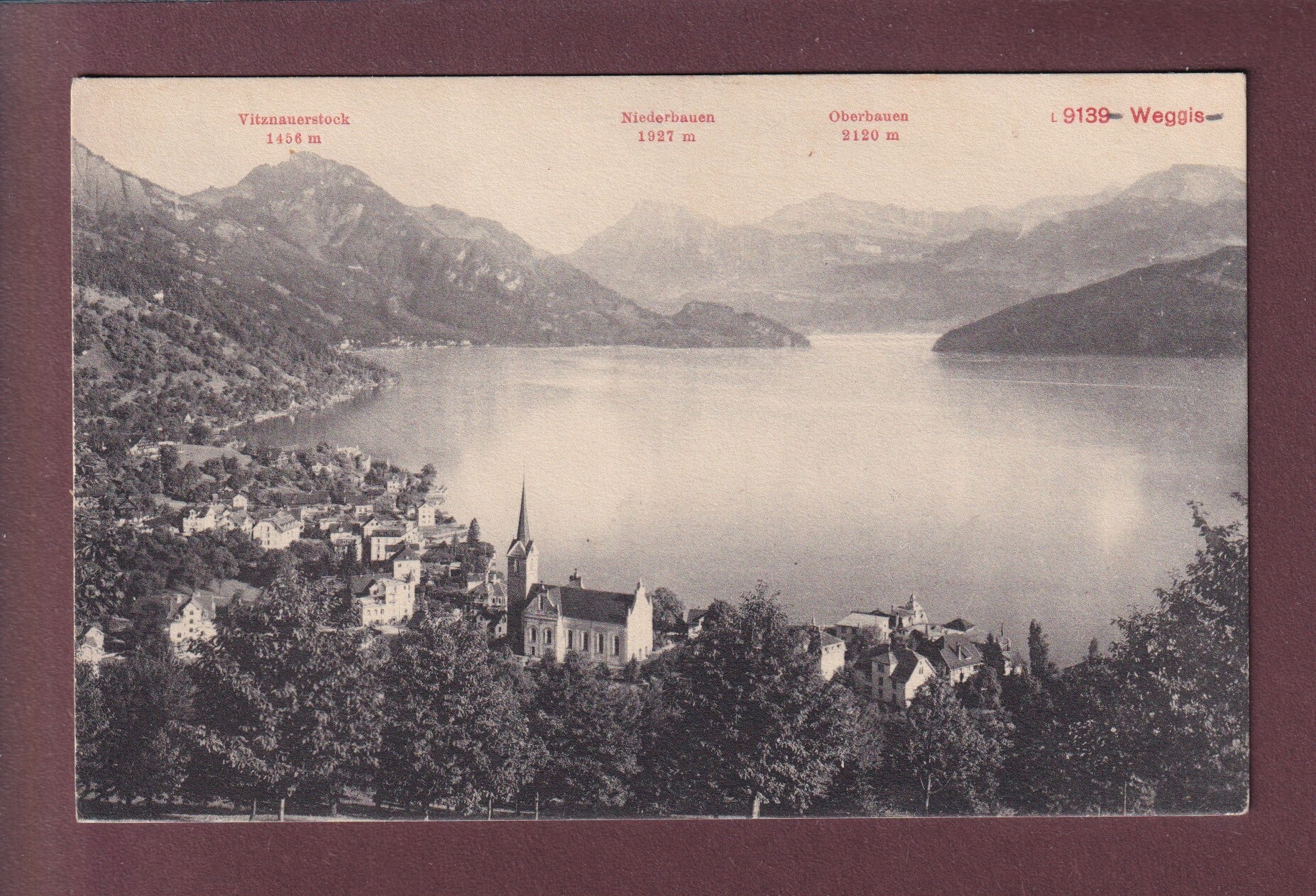 WEGGIS - Vitznauerstock