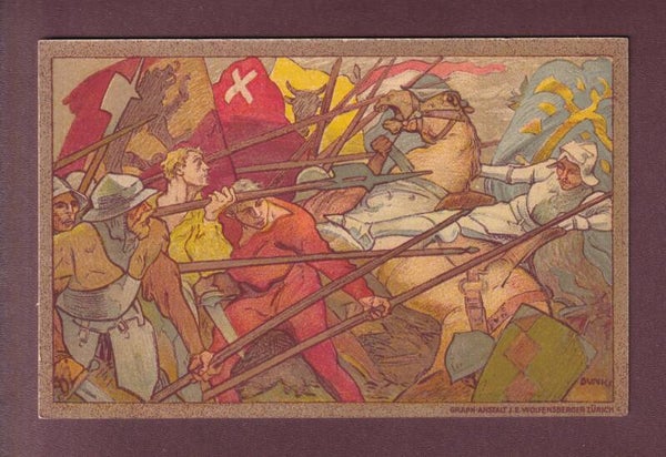 BUNDESFEIER / FETE NATIONALE 1911