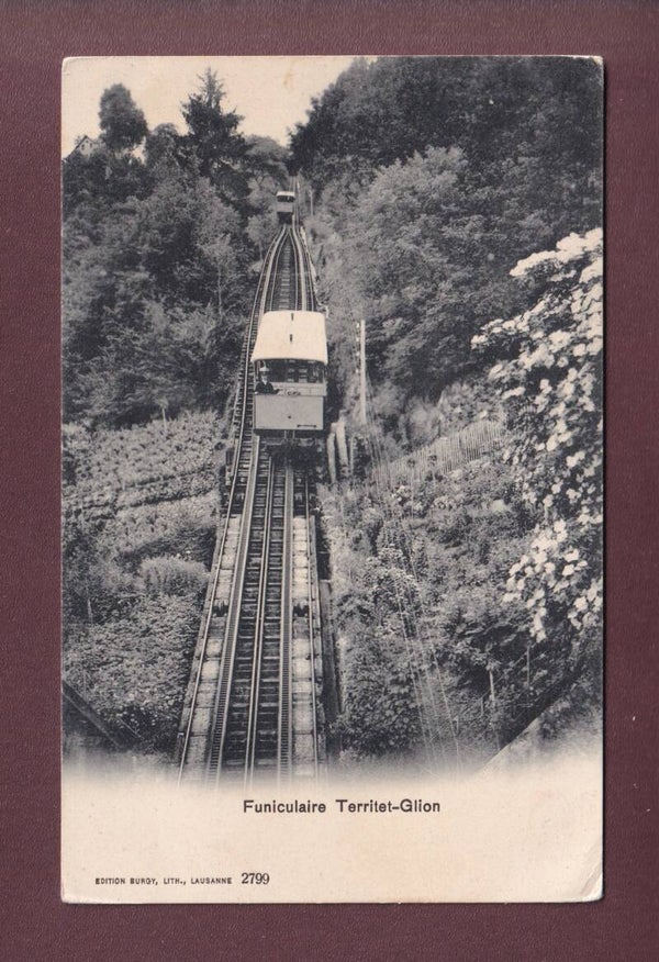 Funiculaire TERRITET-GLION