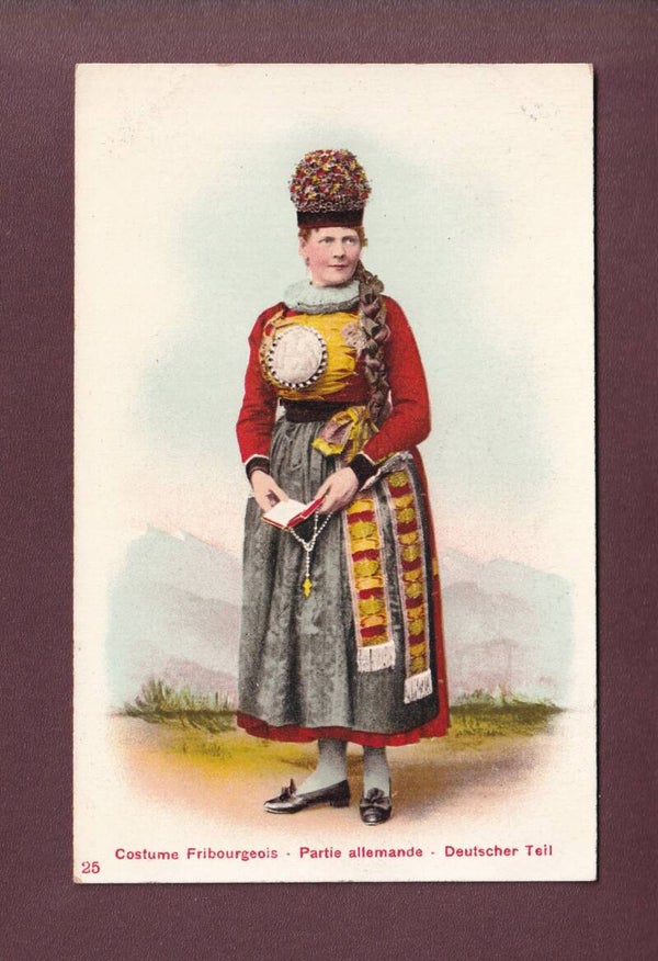 FRIBOURG - Costume