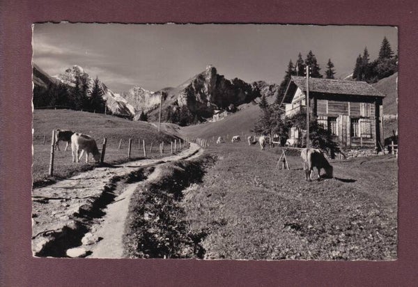 Im WINTERTAL bei Mürren - 1951