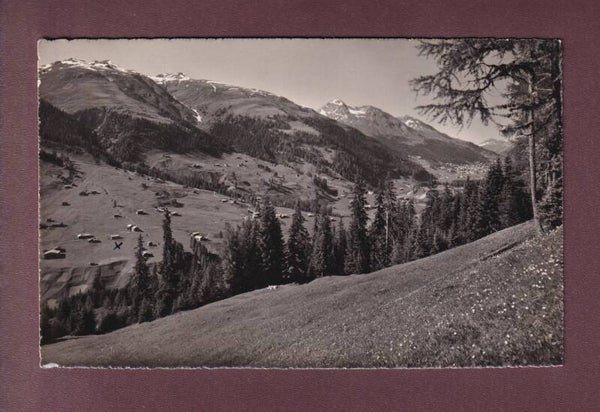 DAVOS-FRAUENKIRCH - Längmatte - 1948