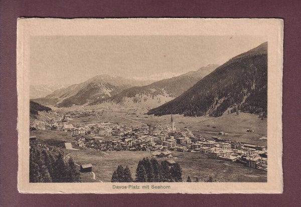 DAVOS-PLATZ - Seehorn - 1927
