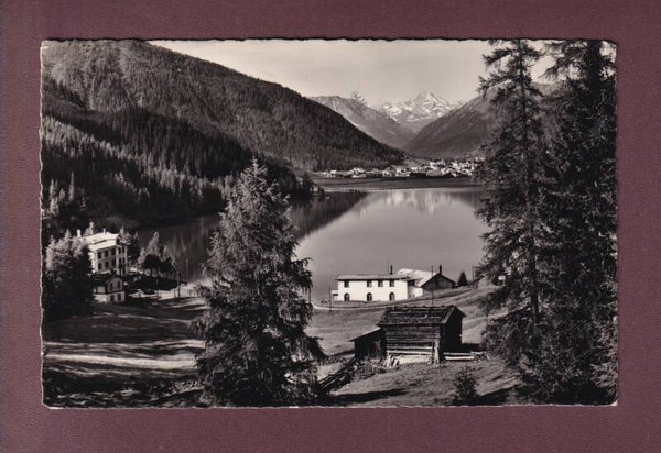 DAVOS - Davosersee - 1950